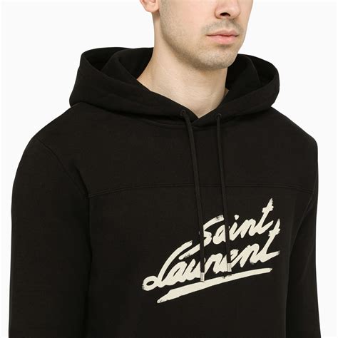 ysl hooded top|Saint Laurent Hoodies .